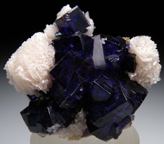 Fluorite with Dolomite