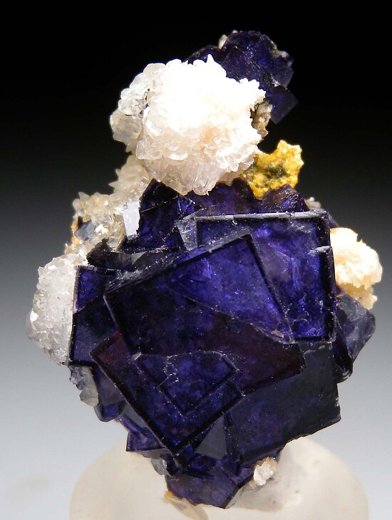 Fluorite with Dolomite