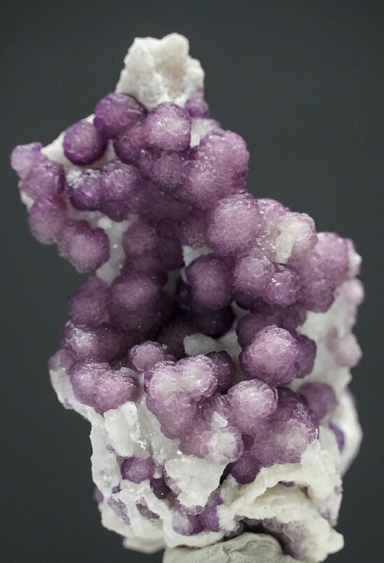 Fluorite on Quartz epimorph