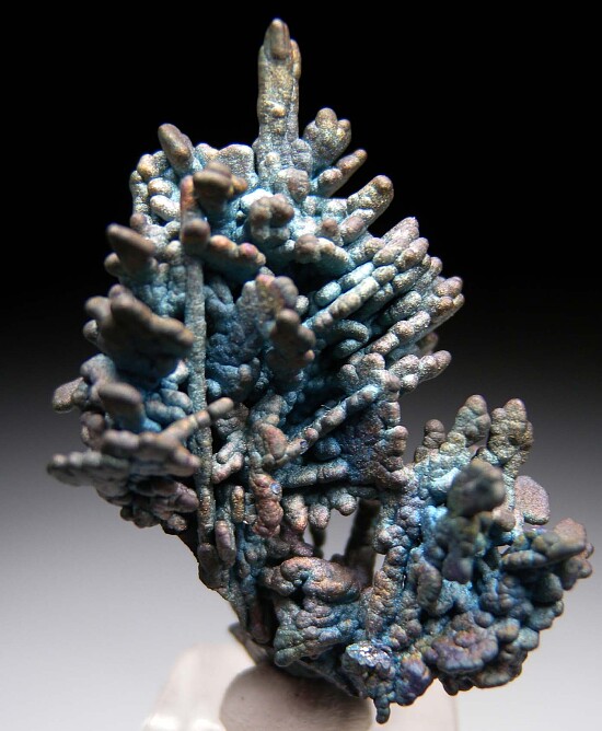Chalcopyrite on Chalcocite