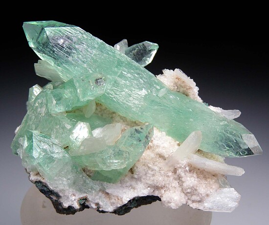 Apophyllite with Stilbite