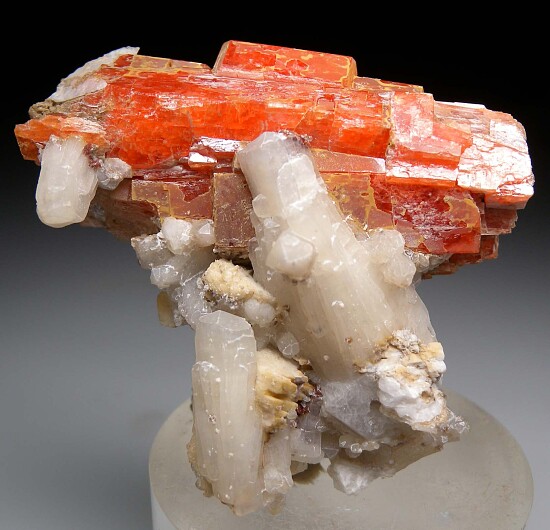Serandite with Natrolite