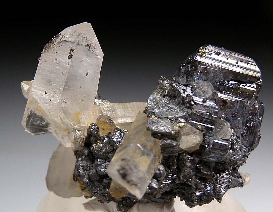 Bournonite with Quartz