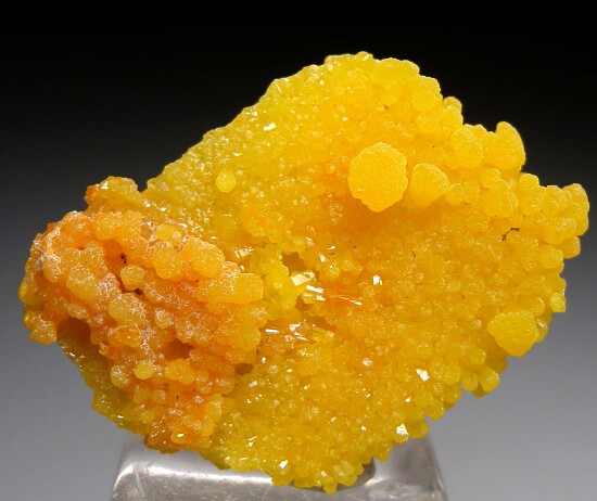 Mimetite after Wulfenite