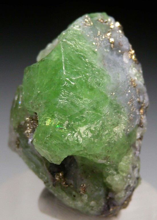 Tsavorite, Tanzanite, Pyrite