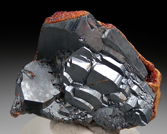 Andradite on Hematite