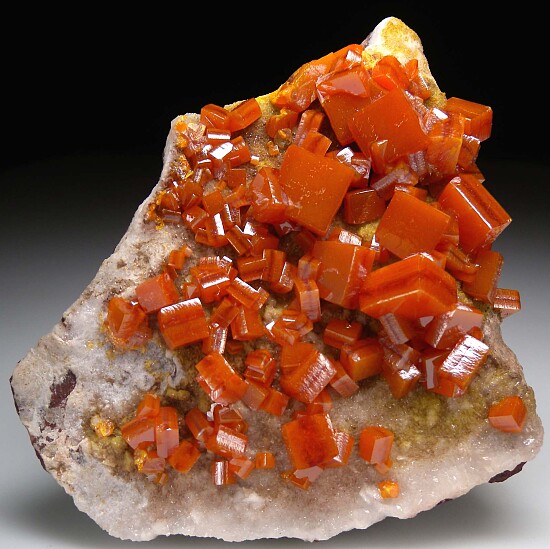 Wulfenite