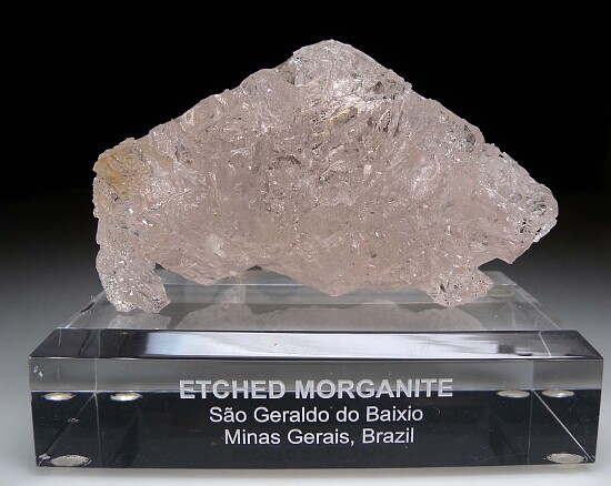 Morganite (etched)
