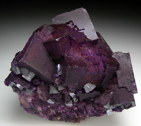Fluorite with Galena