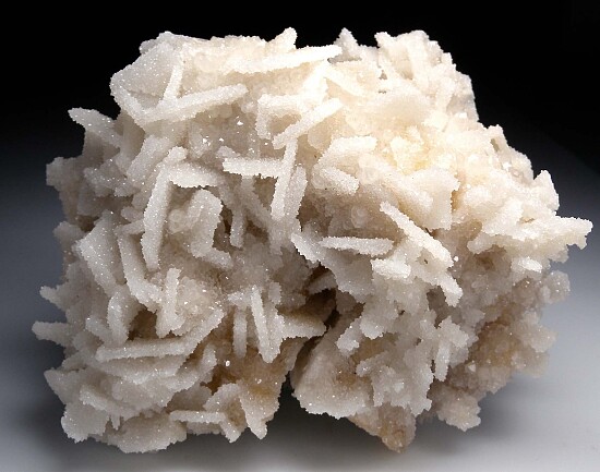 Quartz after Barite