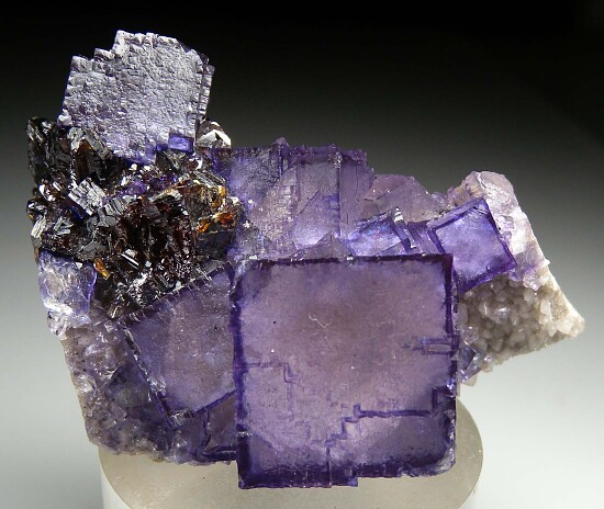 Fluorite with Sphalerite