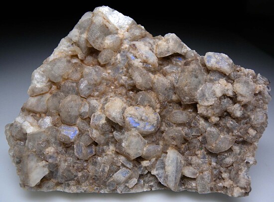 Feldspar var. Moonstone