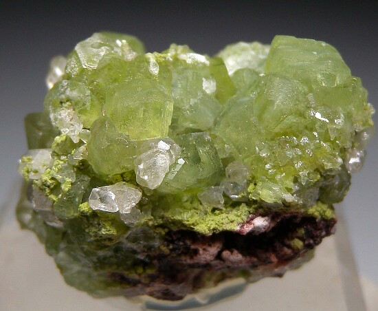 Smithsonite, Cerussite, Duftite