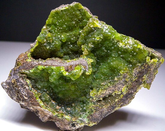 Cuprian Smithsonite