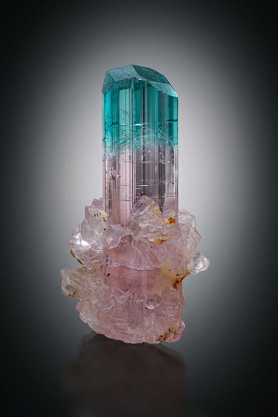 Tourmaline with Lepidolite