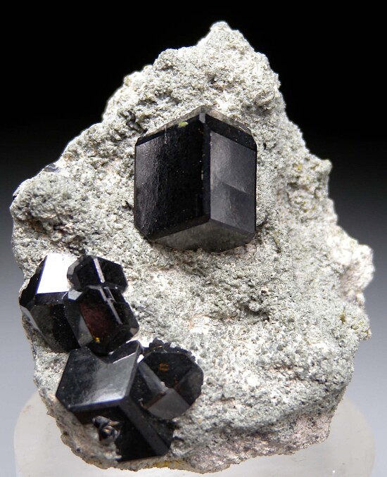 Andradite var. Melanite