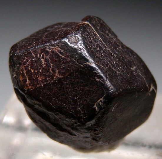 Hematite after Garnet