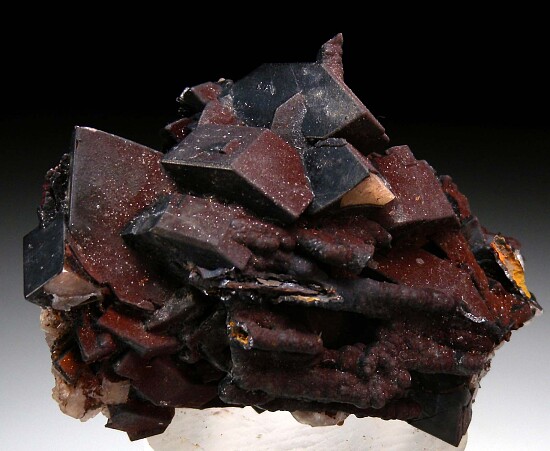 Cerussite after Anglesite