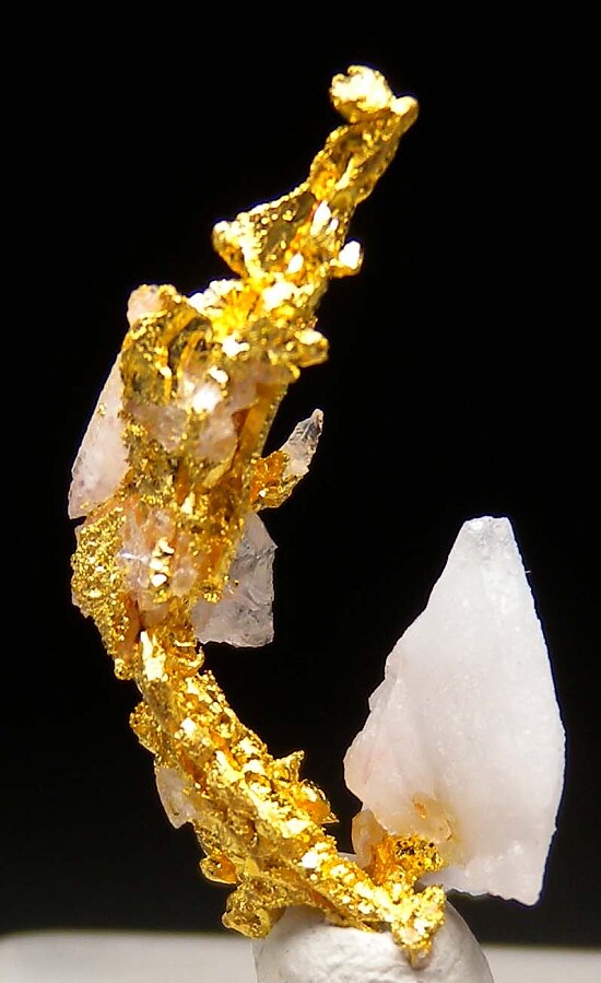 Gold on Quartz