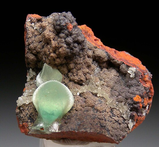Smithsonite with Hemimorphite