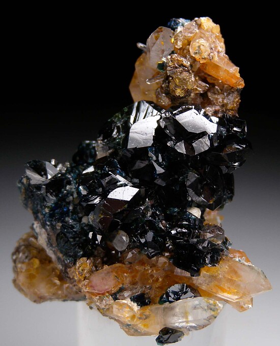 Lazulite with Quartz