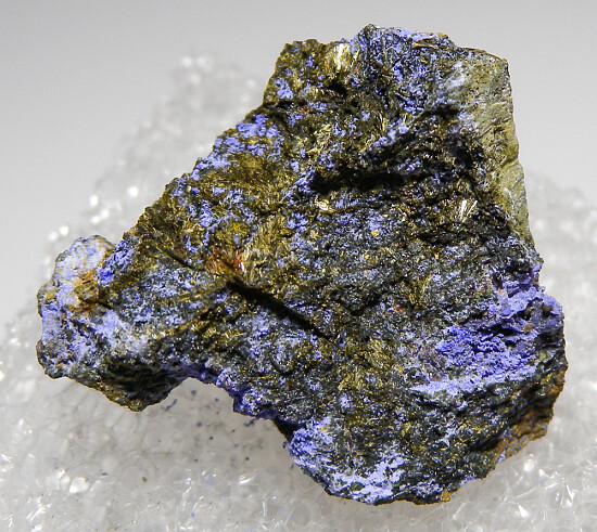 Beraunite with Purpurite