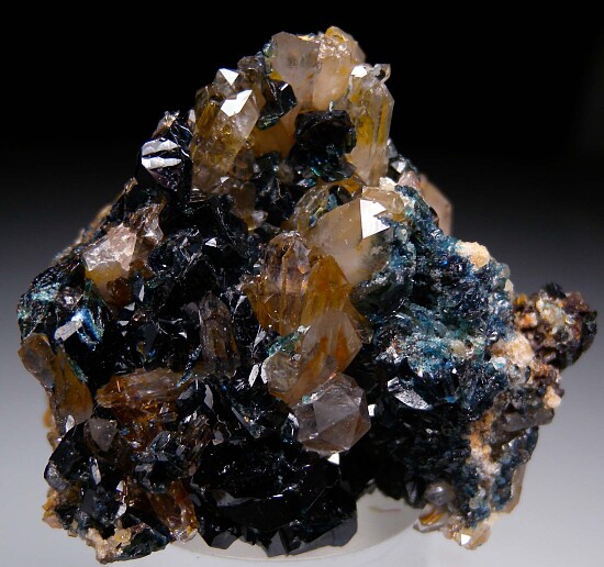 Lazulite with Quartz