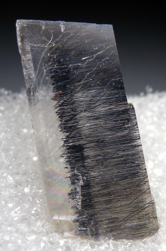 Marcasite in Calcite