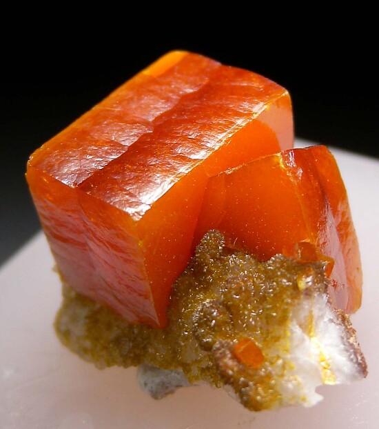 Wulfenite