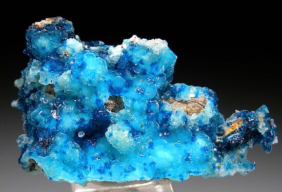Veszelyite on Hemimorphite