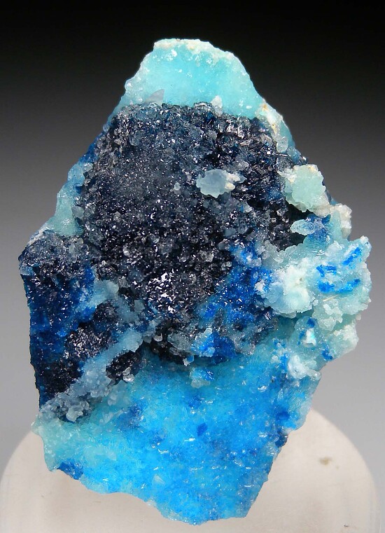 Veszelyite on Hemimorphite