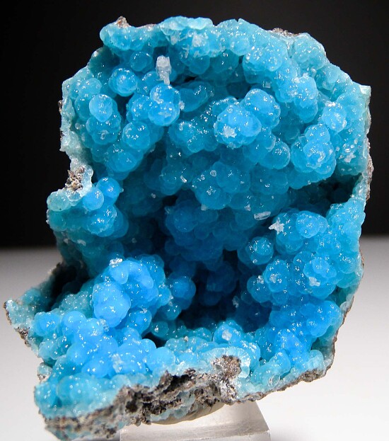 Cerussite on Hemimorphite