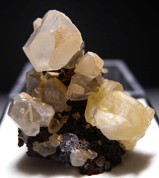 Anglesite with Cerussite