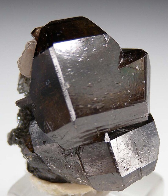 Cassiterite with Quartz