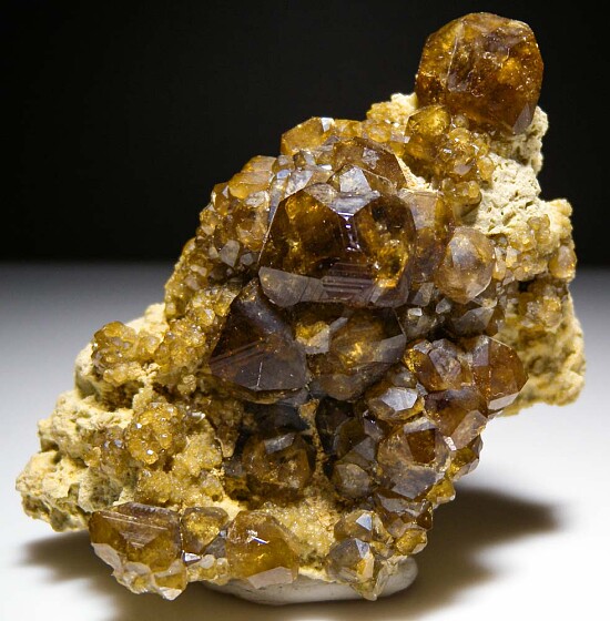 Andradite var. Topazolite