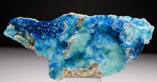 Veszelyite on Hemimorphite