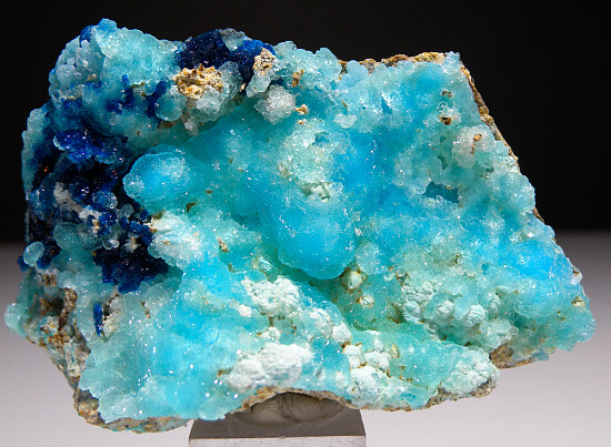 Veszelyite on Hemimorphite