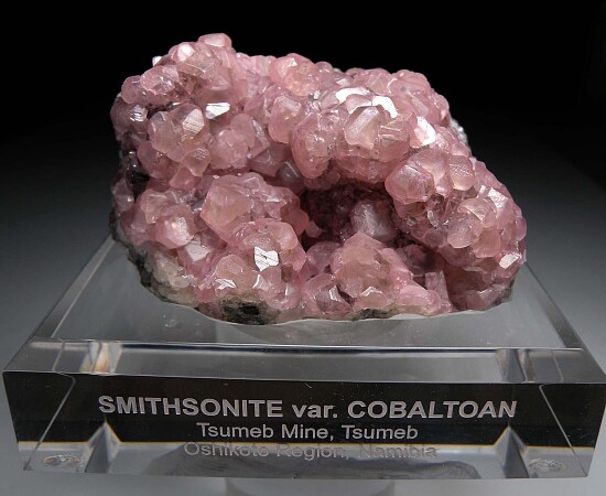 Cobaltoan Smithsonite