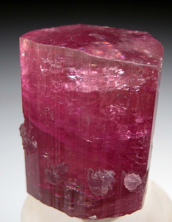 Lepidolite on Tourmaline