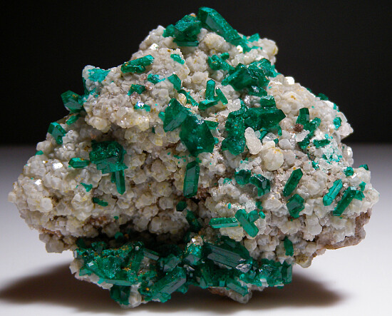 Willemite and Dioptase