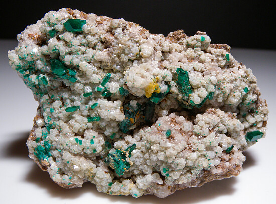 Willemite and Dioptase
