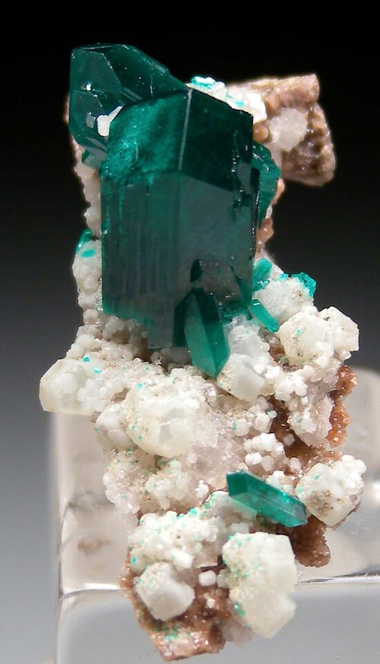 Willemite and Dioptase