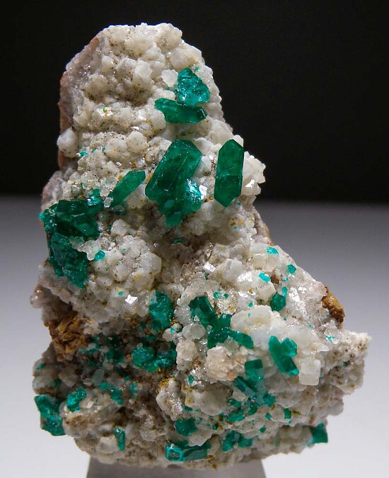 Willemite and Dioptase
