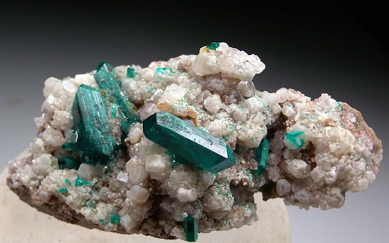 Willemite and Dioptase