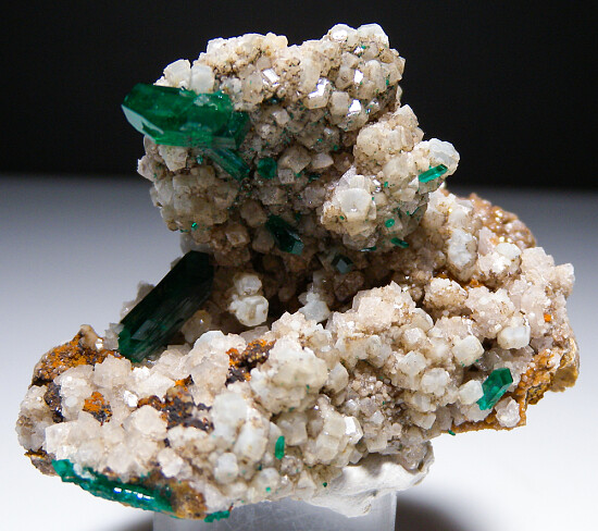 Willemite and Dioptase