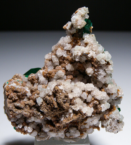 Willemite and Dioptase