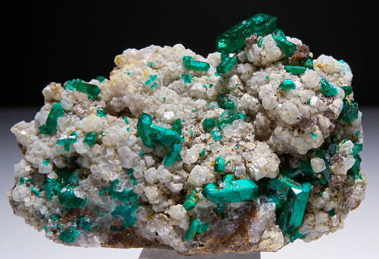 Willemite and Dioptase