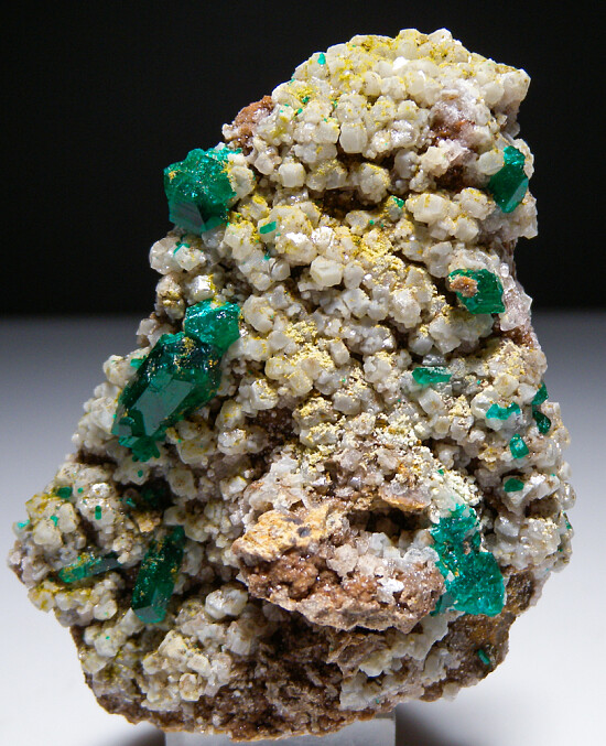 Willemite and Dioptase