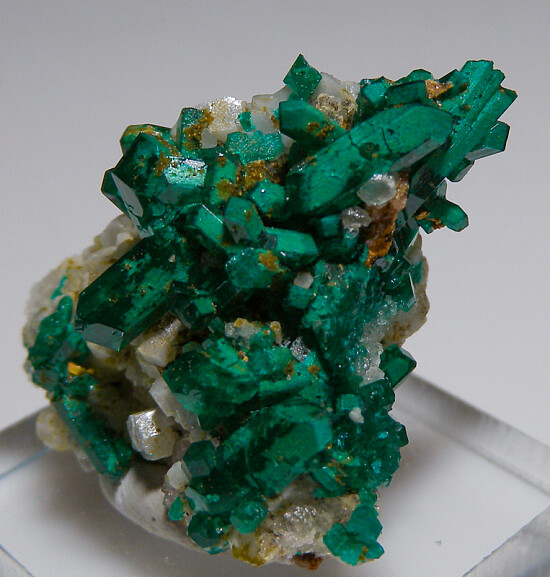 Willemite and Dioptase