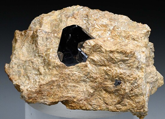 Rutile in Pyrophyllite